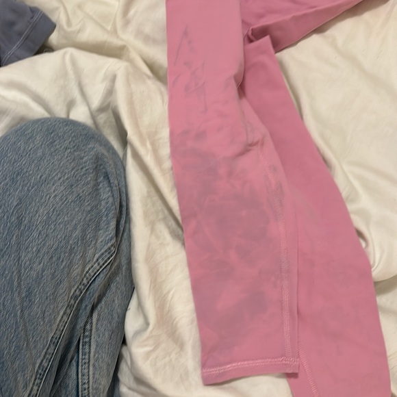 Pink Alo Leggings - Picture 3 of 3